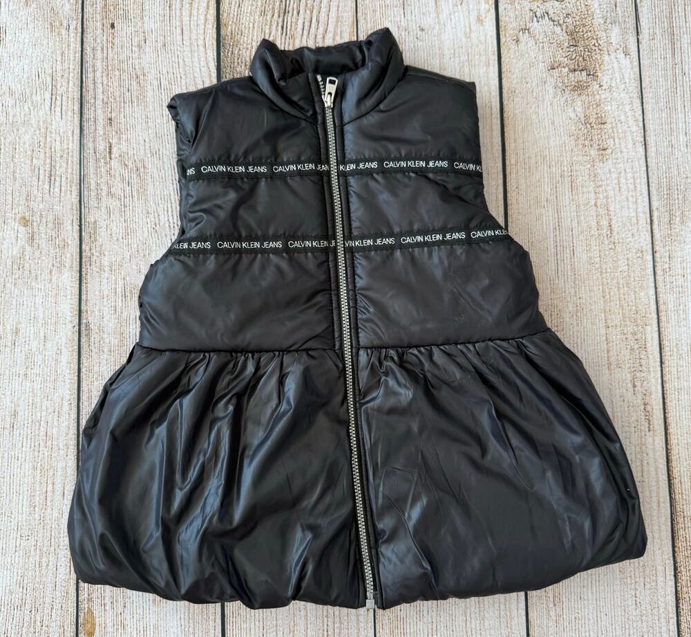 NWOT - Girls 4T - Calvin Klein Jeans - Puffer Vest